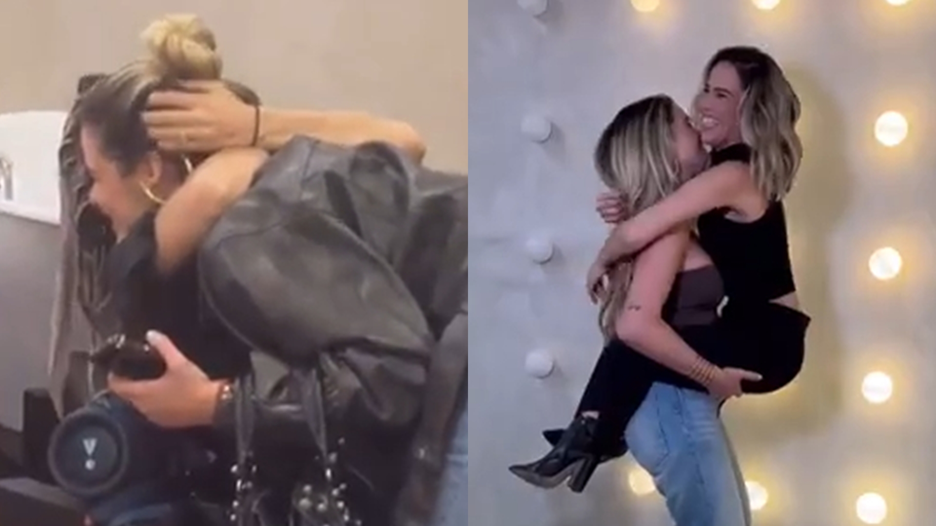BBB 24: Yasmin Brunet reencontra Wanessa pela 1° vez e comemora: “Agora posso”