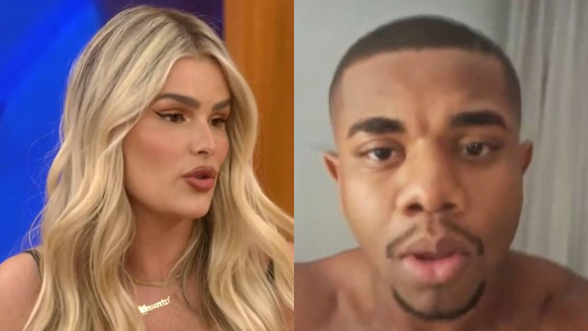 Yasmin Brunet expõe convite rejeitado por Davi após BBB 24: “Eu chamei…”
