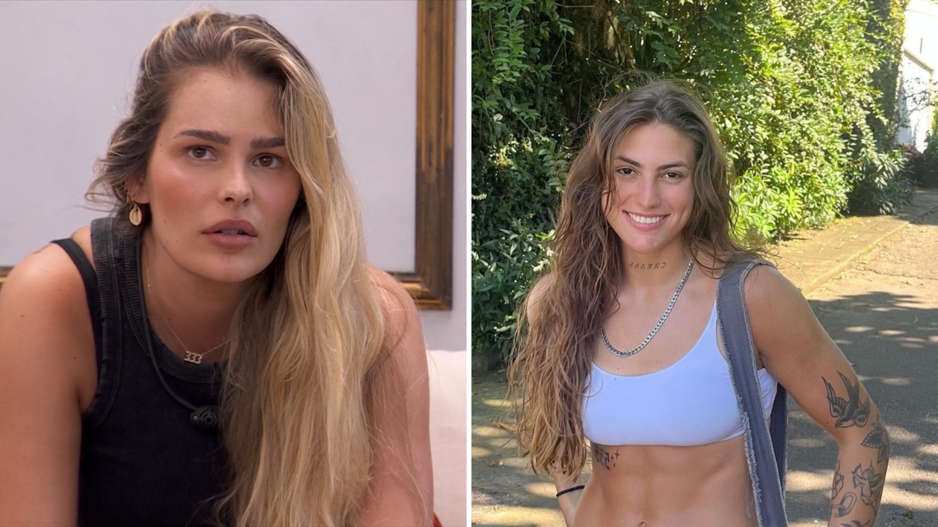 Yasmin Brunet se pronuncia pela primeira vez sobre suposto romance com influenciadora