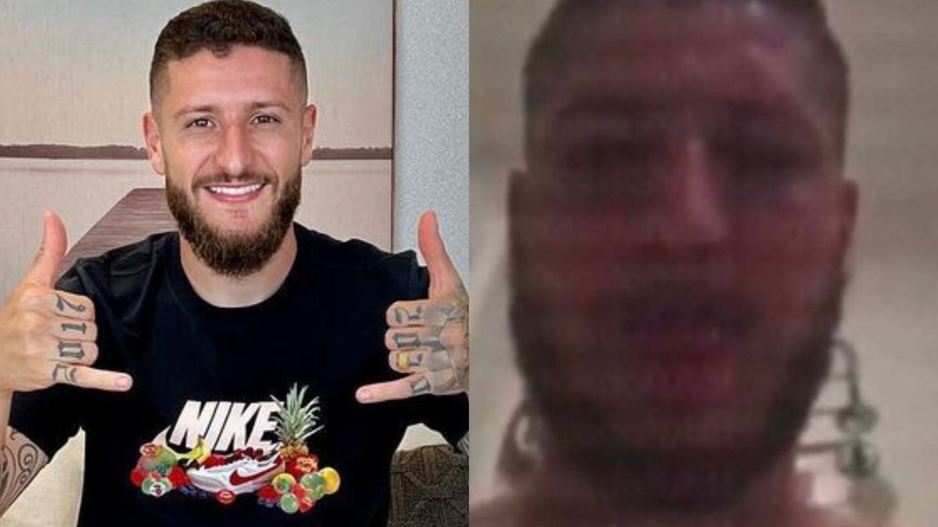 Jogador tem suposto vídeo íntimo vazado e tamanho do “documento” surpreende