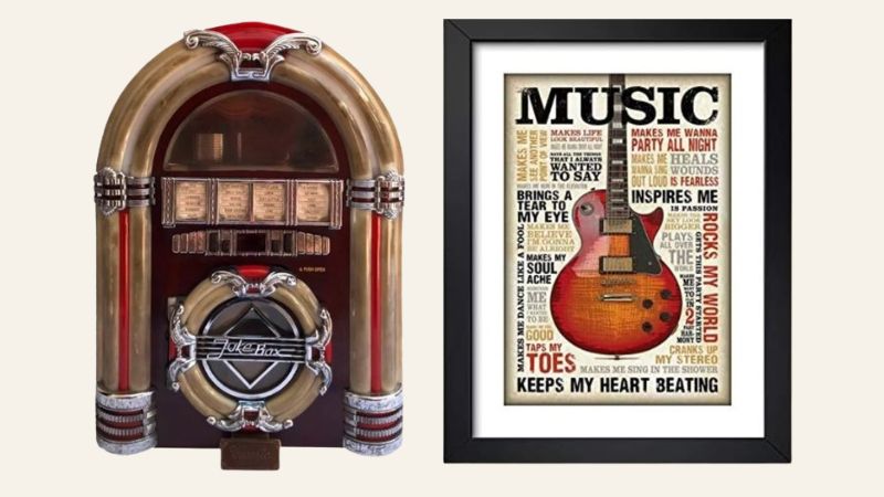 5 itens musicais para decorar sua casa e entrar no ritmo da música