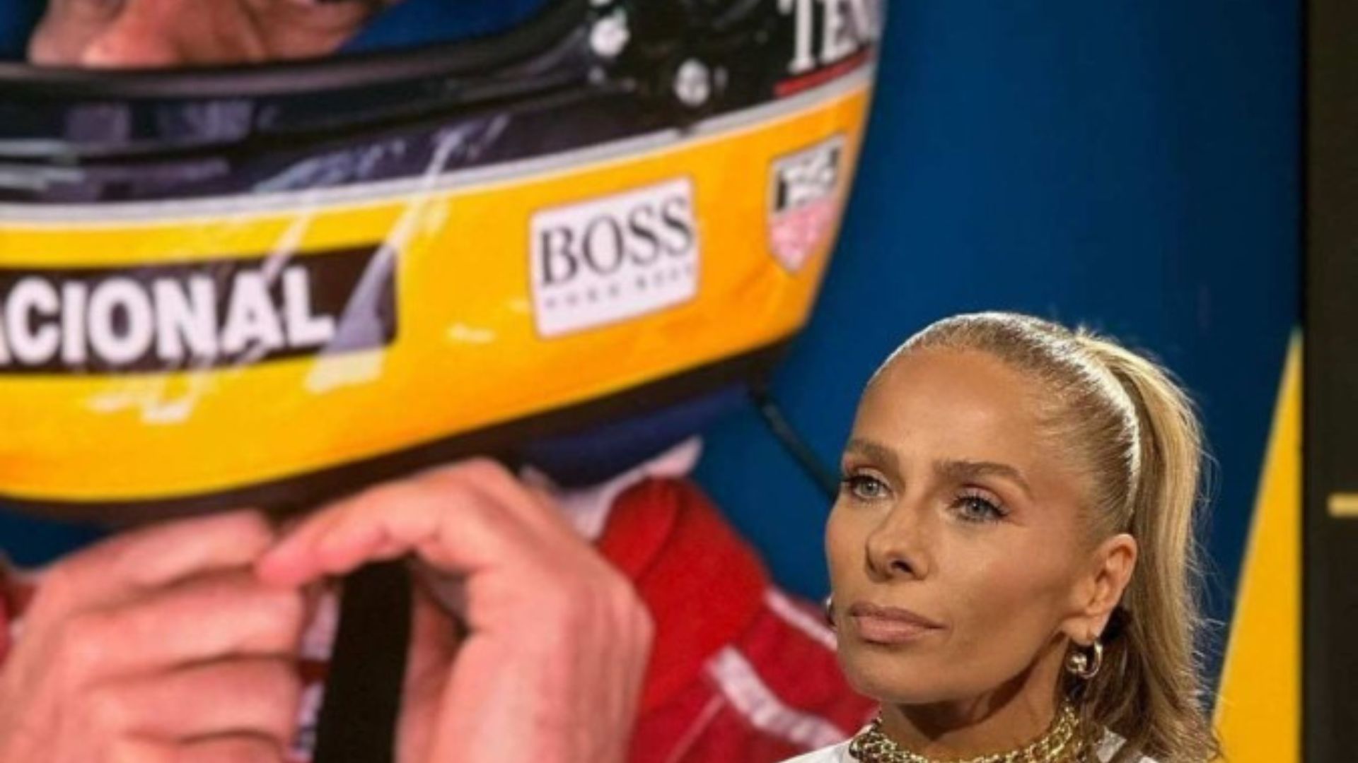Família de Ayrton Senna exige que Netflix “exclua” Adriane Galisteu de série