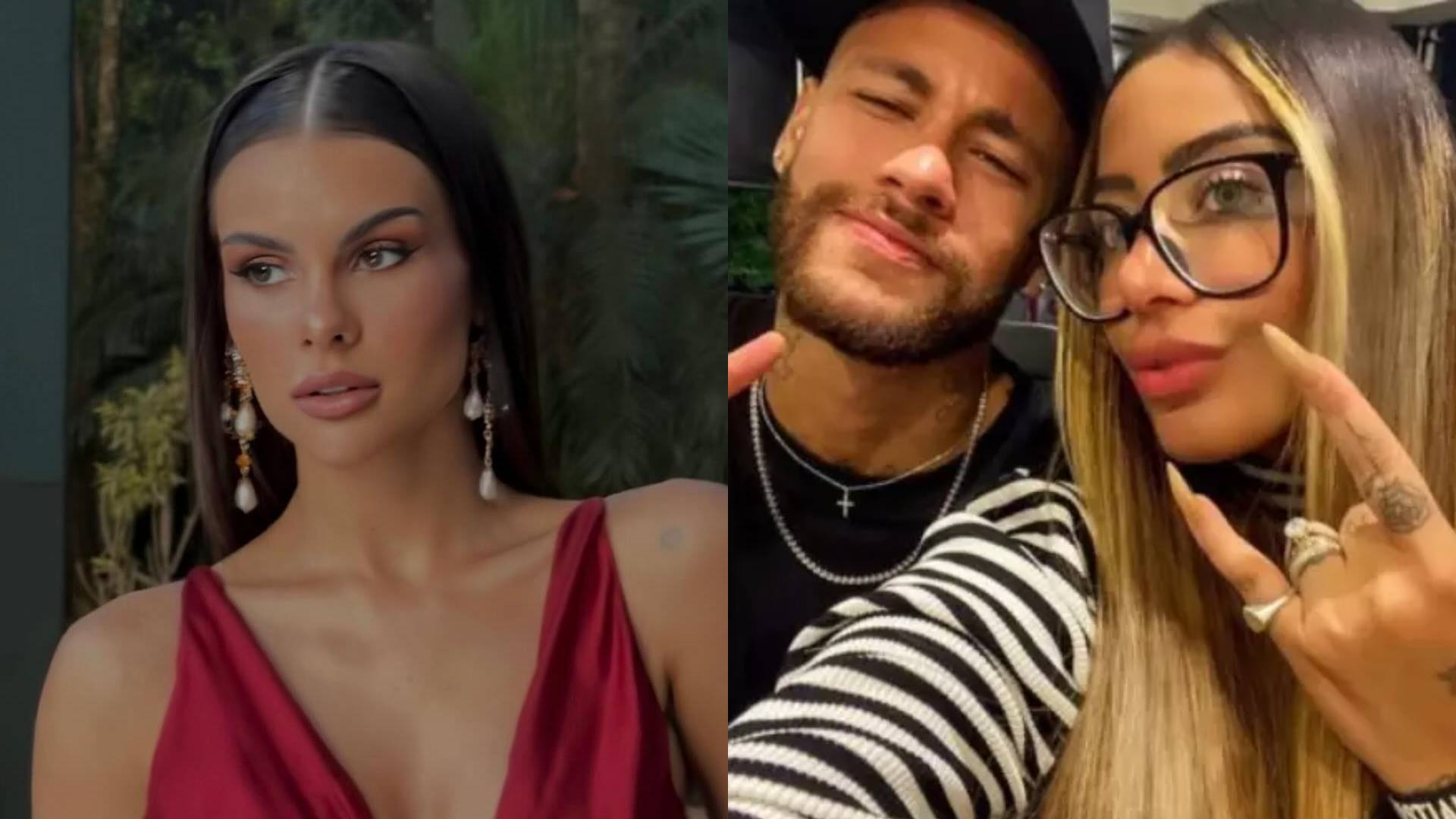 Grávida de Neymar, modelo é homenageada por irmã do craque: “Dia das Mães”