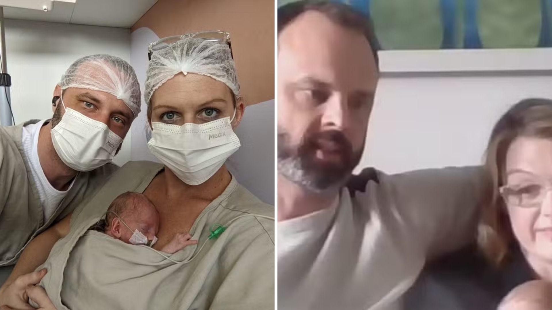 Americanos passaram 2 meses presos no Brasil sem conseguir registrar o filho prematuro