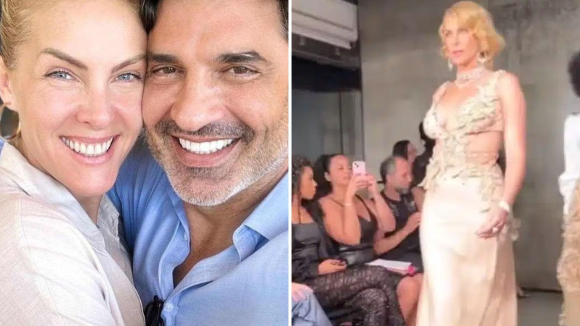 Ana Hickmann se pronuncia após ter gravidez apontada em desfile: “Parece”