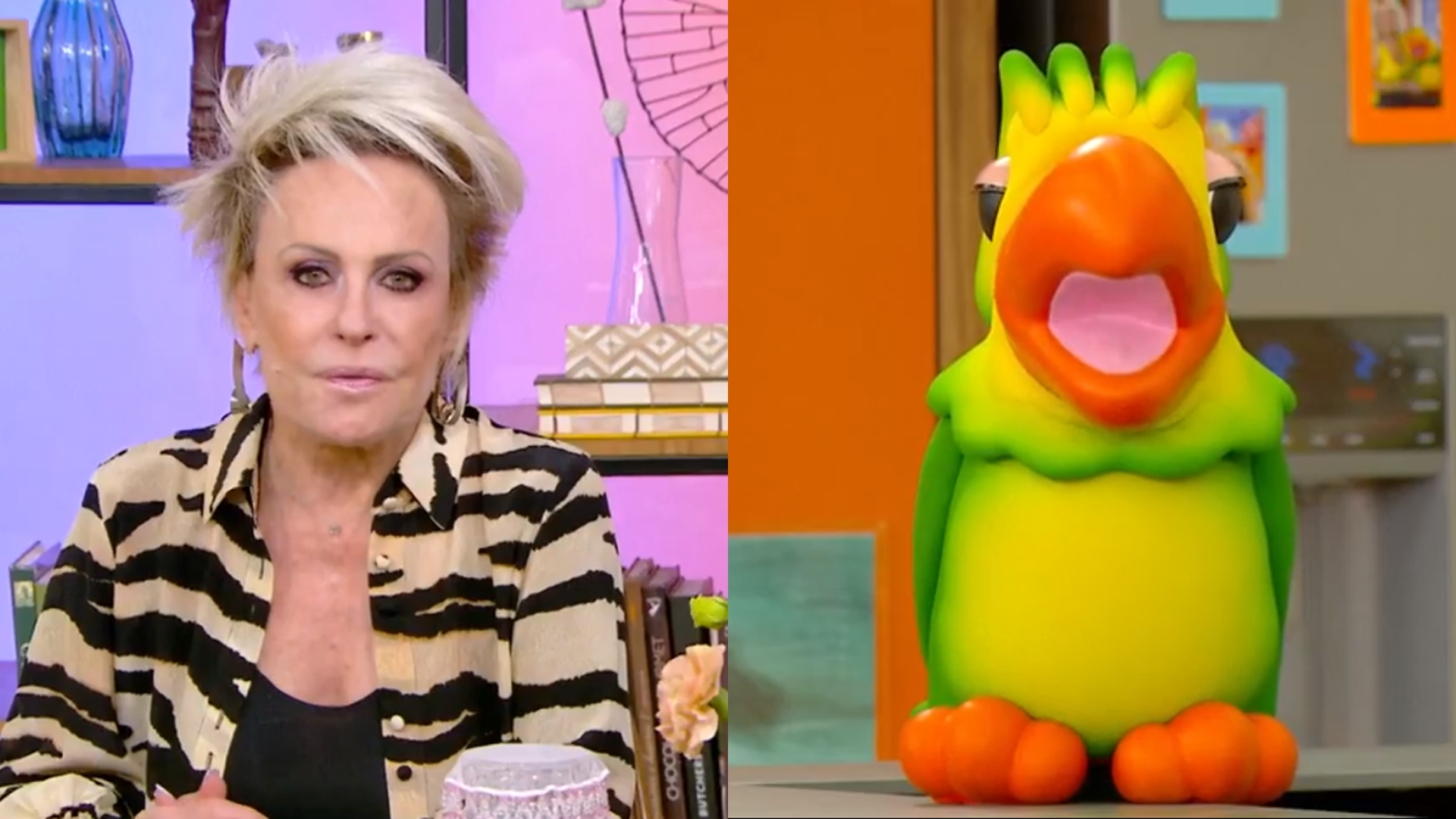 Louro Mané comete erro no Mais Você, é corrigido ao vivo e Ana Maria Braga entrega que a produção foi culpada