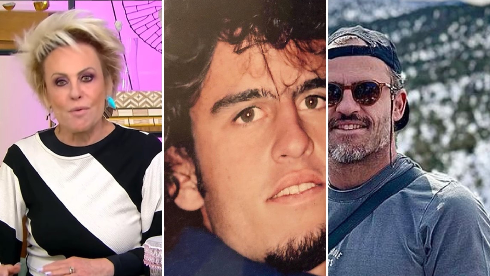 Ana Maria Braga se declara ao filho no aniversário de 40 anos: “Orgulho”