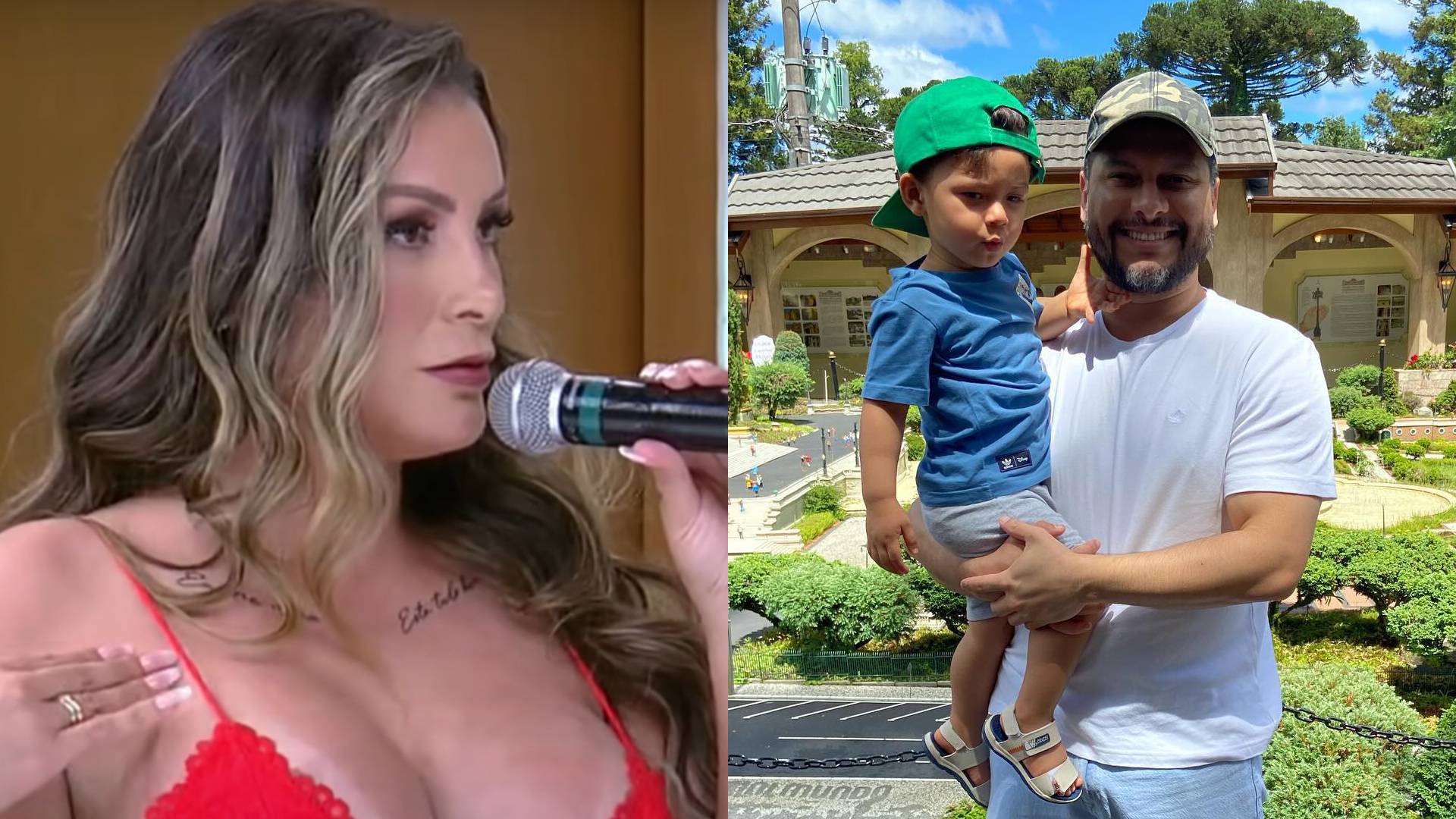 Andressa Urach expõe luta por guarda do filho caçula, Leon: “Quero criá-lo”