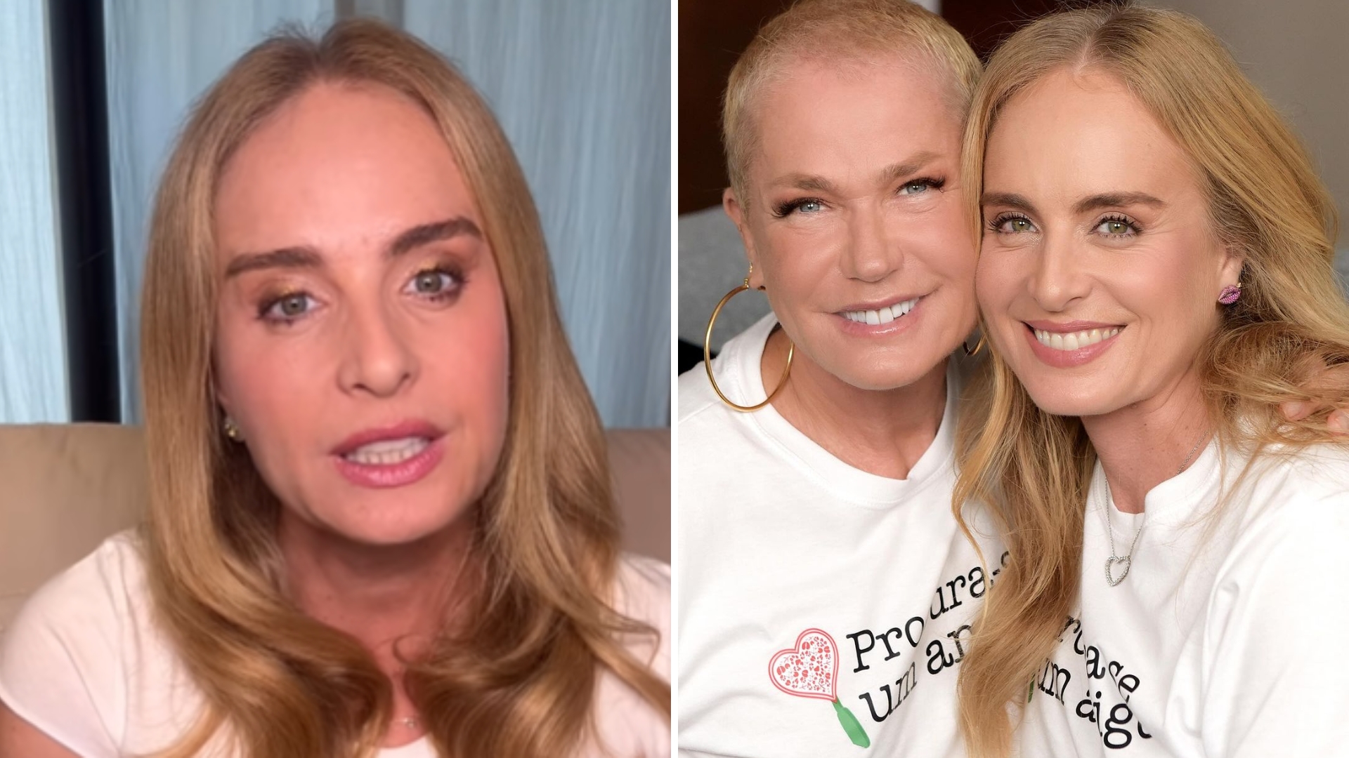 Angélica revela que foi alertada sobre traição por Xuxa: “Me ligou”