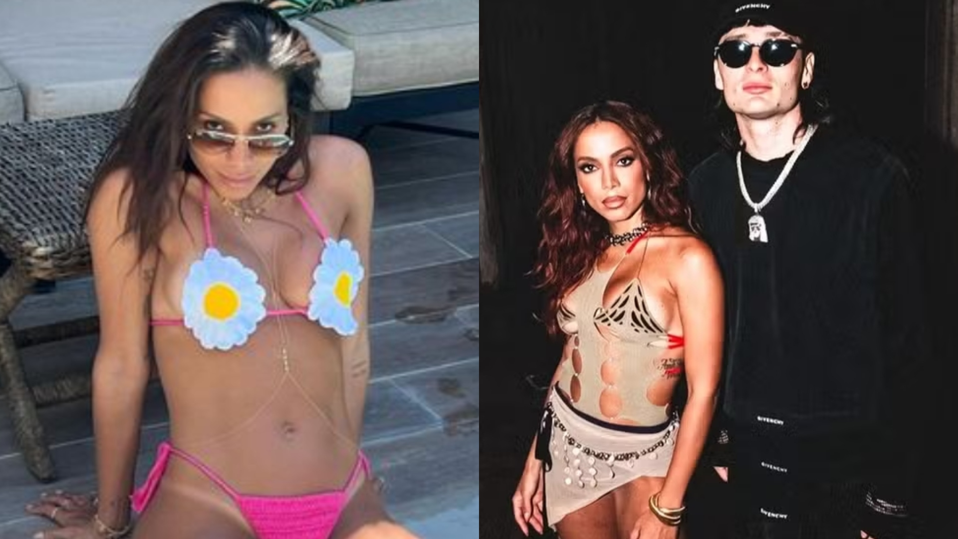 Tá rolando! Anitta confirma affair com cantor mexicano: “Nos amamos muito”