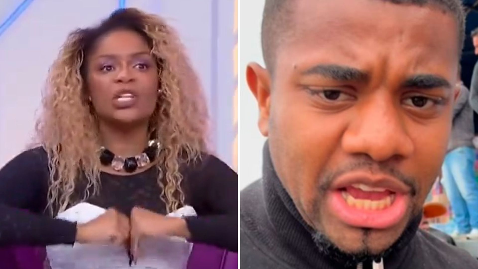 Ao vivo, Cariúcha reprova atitudes de Davi Brito no RS: “Nem tudo é racismo”