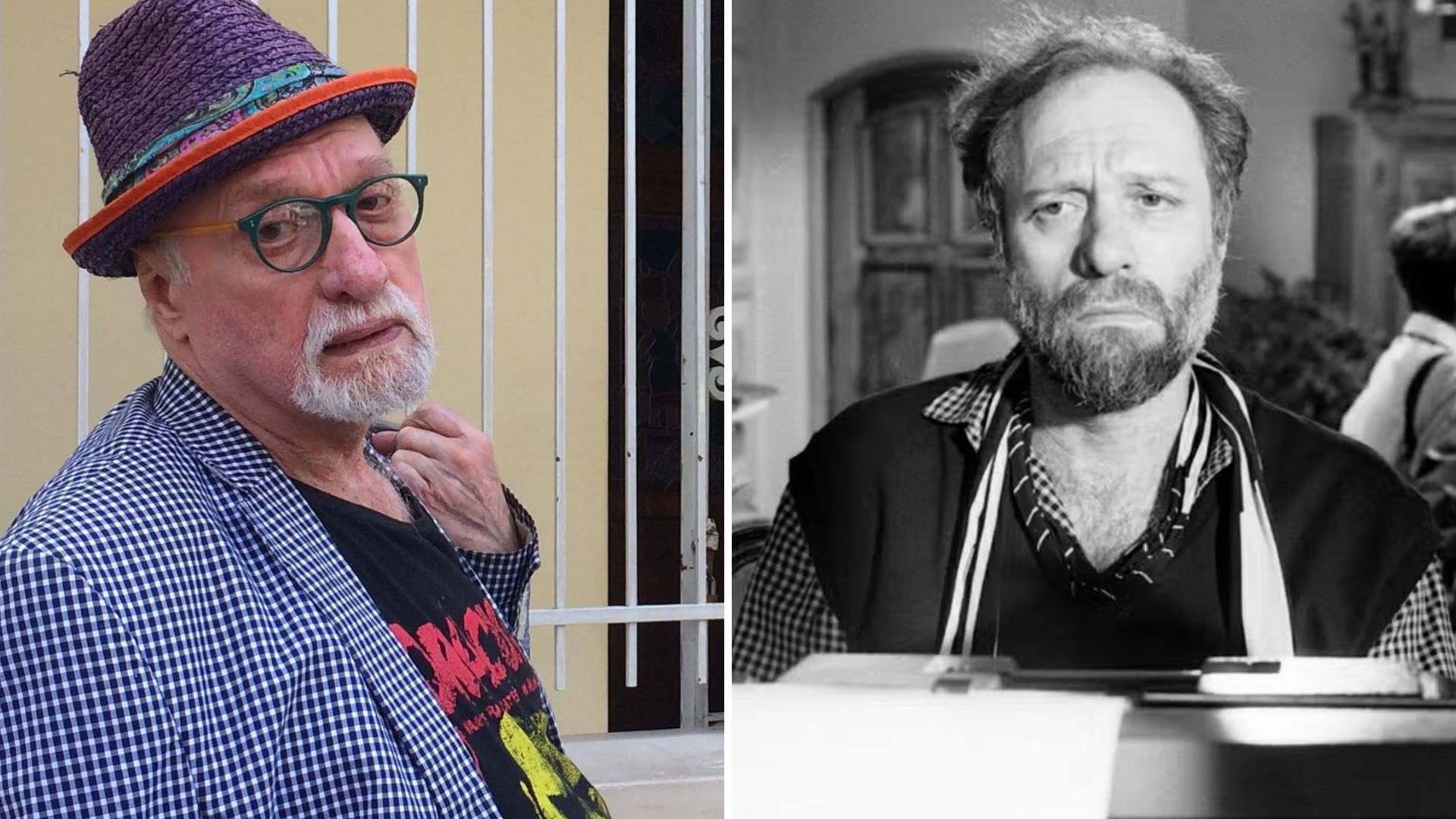 Aos 83 anos, ator Paulo César Pereio morre no Rio