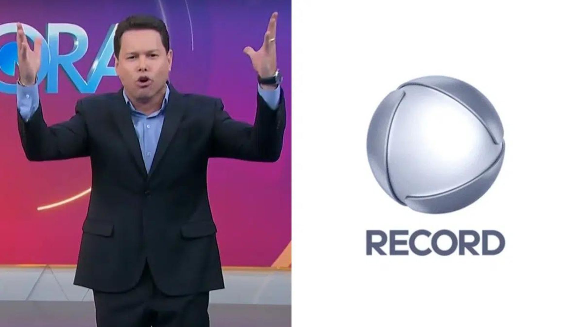 Climão! Apresentador do SBT massacra Record ao vivo: “Nós arrebentamos”