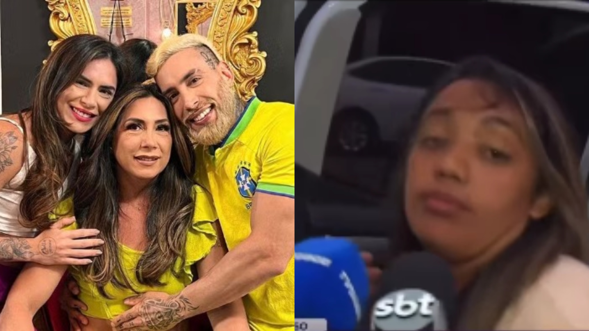 Família de ex-sinhazinha protagoniza barraco na delegacia: “Saberão de tudo”