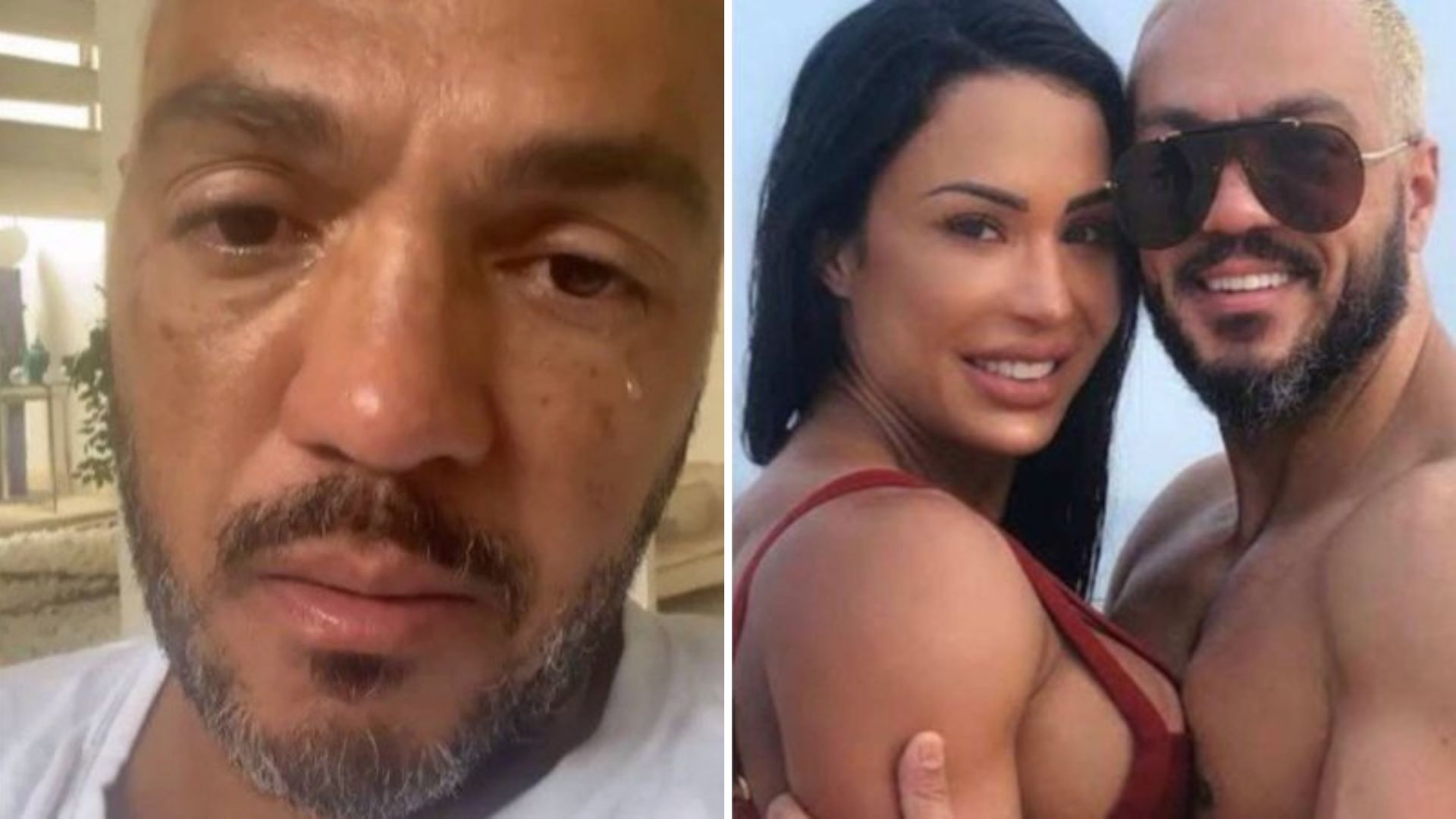 Belo encomenda trabalho religioso contra Gracyanne Barbosa: “Cair em depressão”