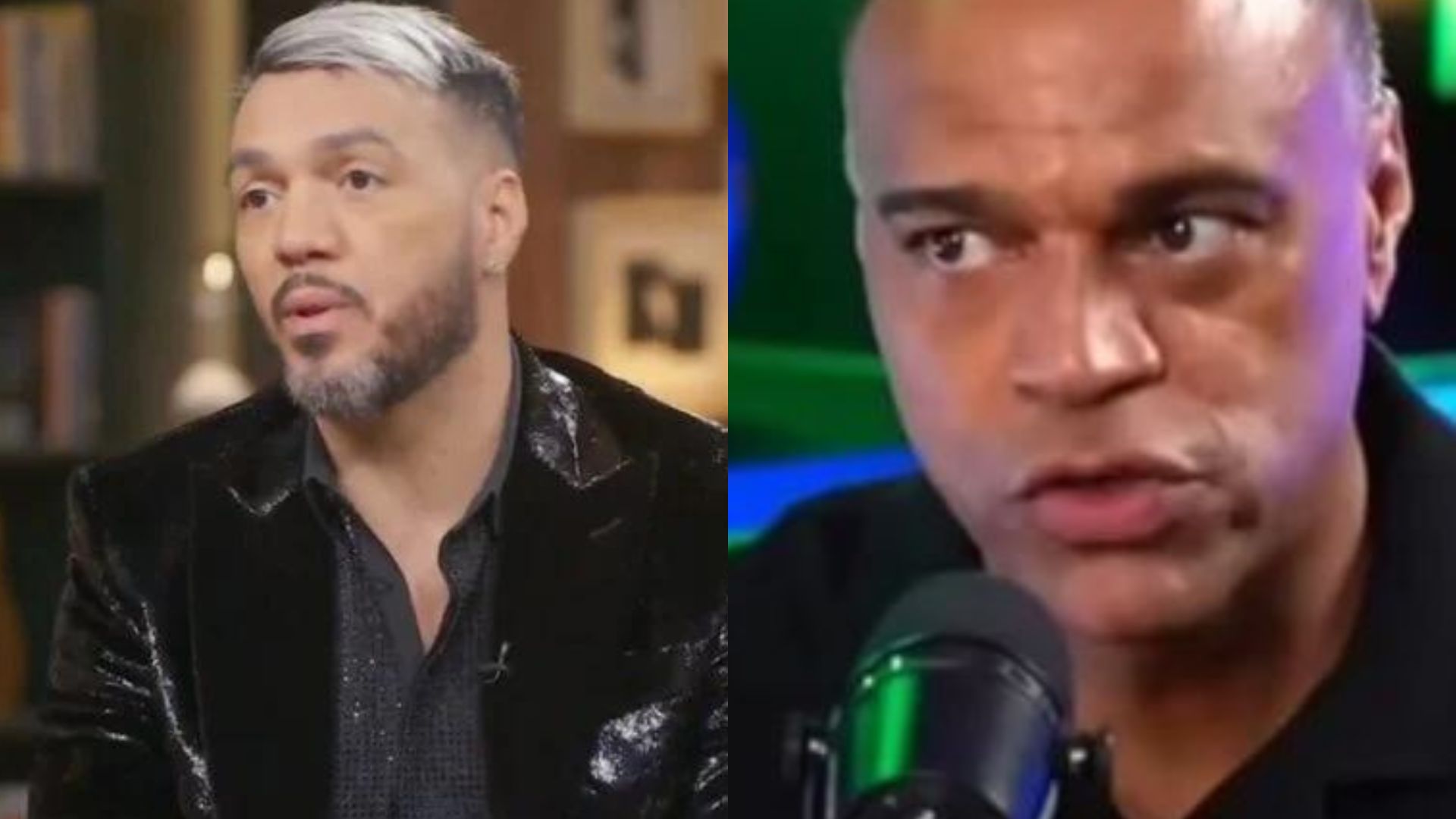 Belo revela verdade sobre atual relação com Denilson: “Murcho”