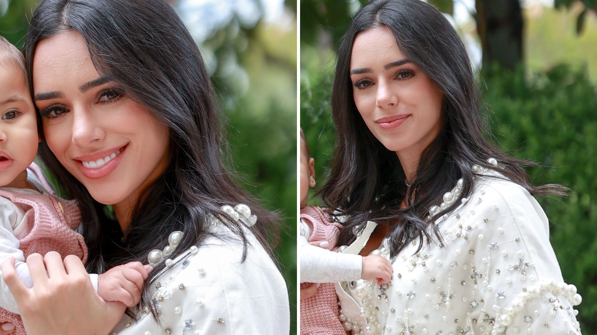 Bruna Biancardi vai ao Festival de Cannes carregando sua filha com Neymar Jr.