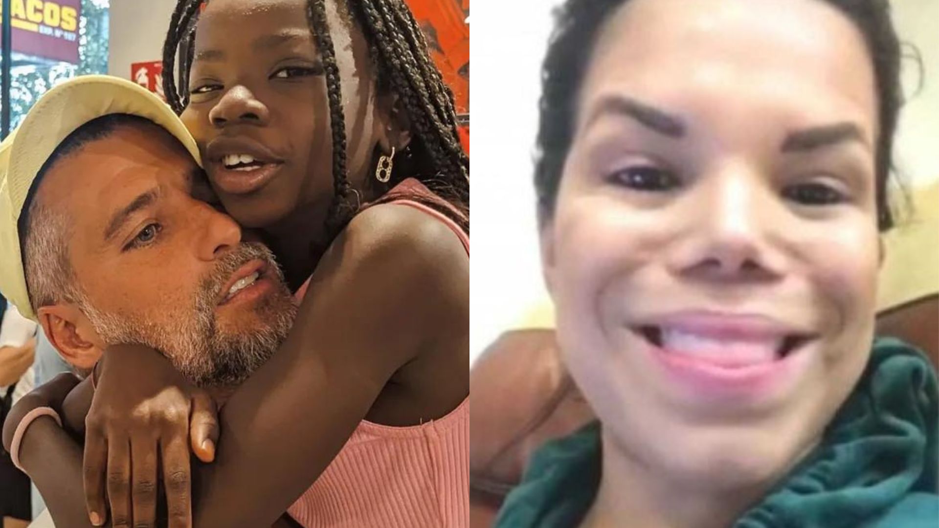 Vaza vídeo que mostra reação de Day McCarthy após condenação por racismo contra Titi