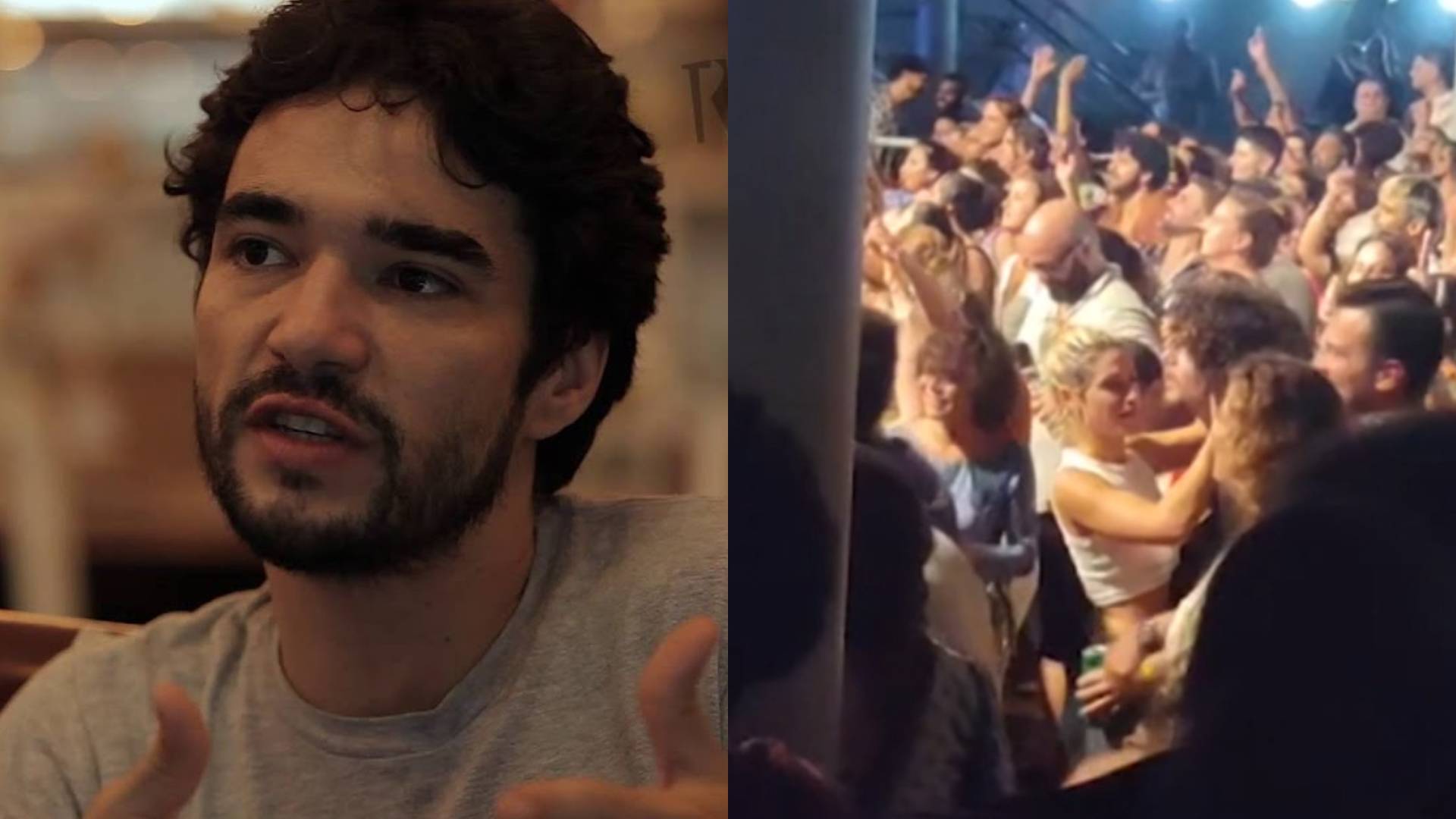 Caio Blat quebra silêncio após esposa ser flagrada com cantor: “Faz parte”