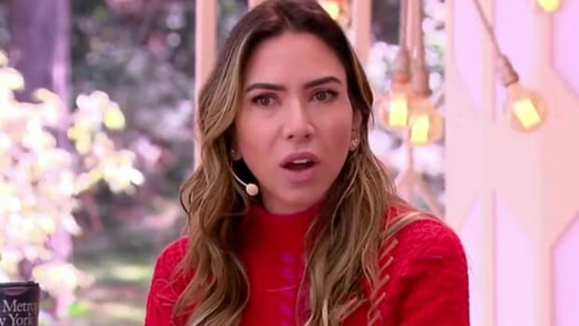 Camarim usado por diretor e funcionário para transar era de Patrícia Abravanel