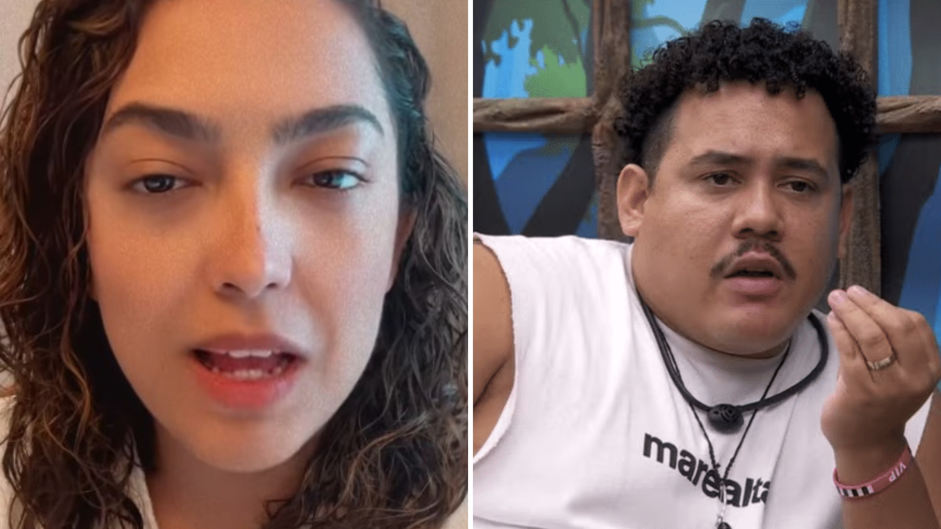 Camila Moura fala sobre relação com Lucas Buda pós-BBB: “Passado”