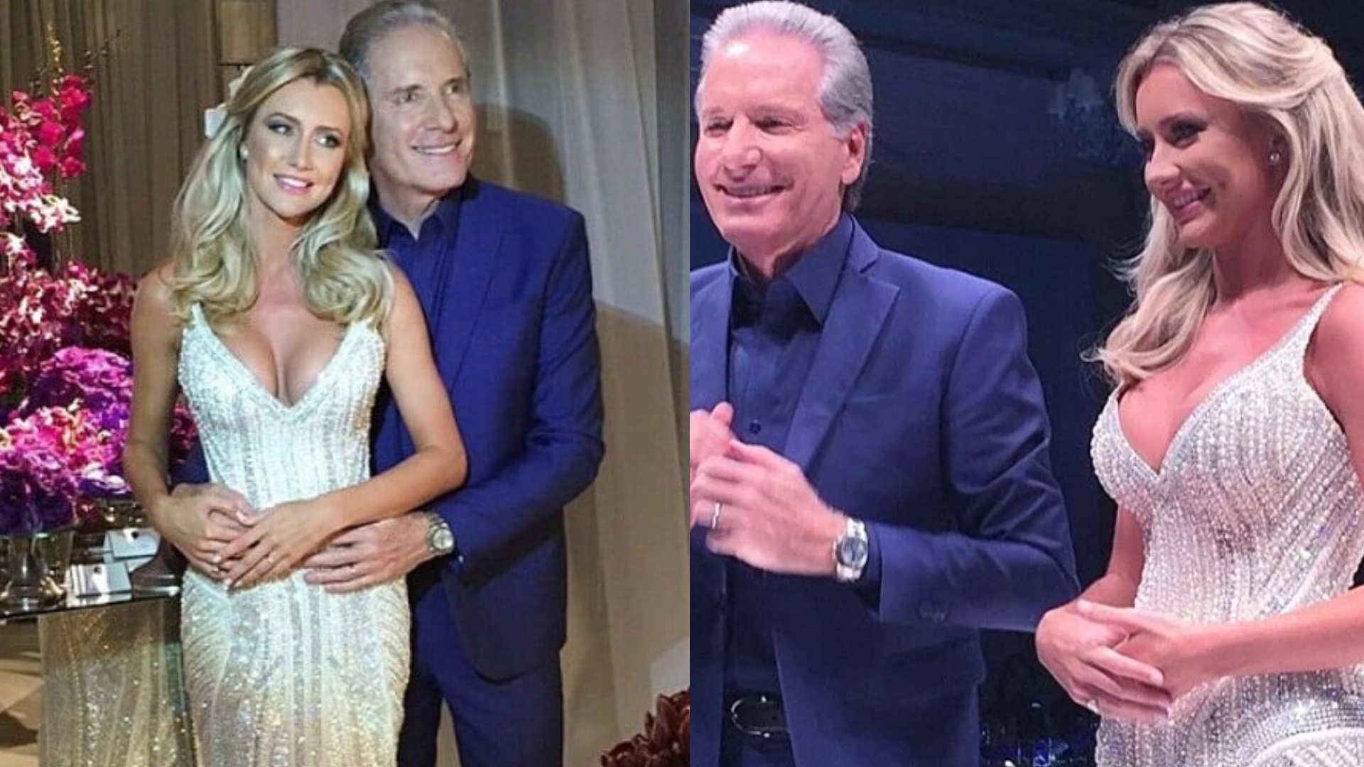 Casamento de Ana Paula Siebert e Roberto Justus foi recheado de luxo; relembre