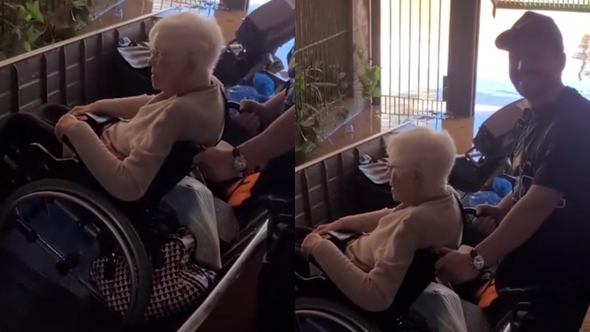 Idosa de 96 anos que sobreviveu a enchente de 1941 é resgatada no RS