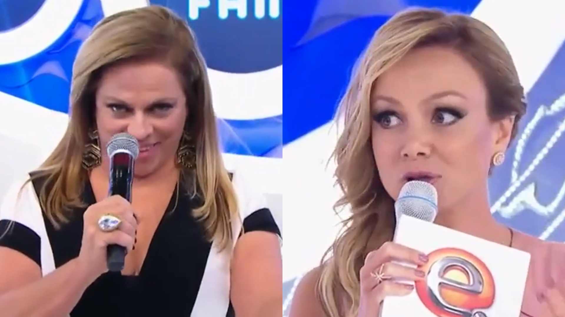 Christina Rocha constrangeu Eliana ao vivo com relato de homem: “Boa de cama”