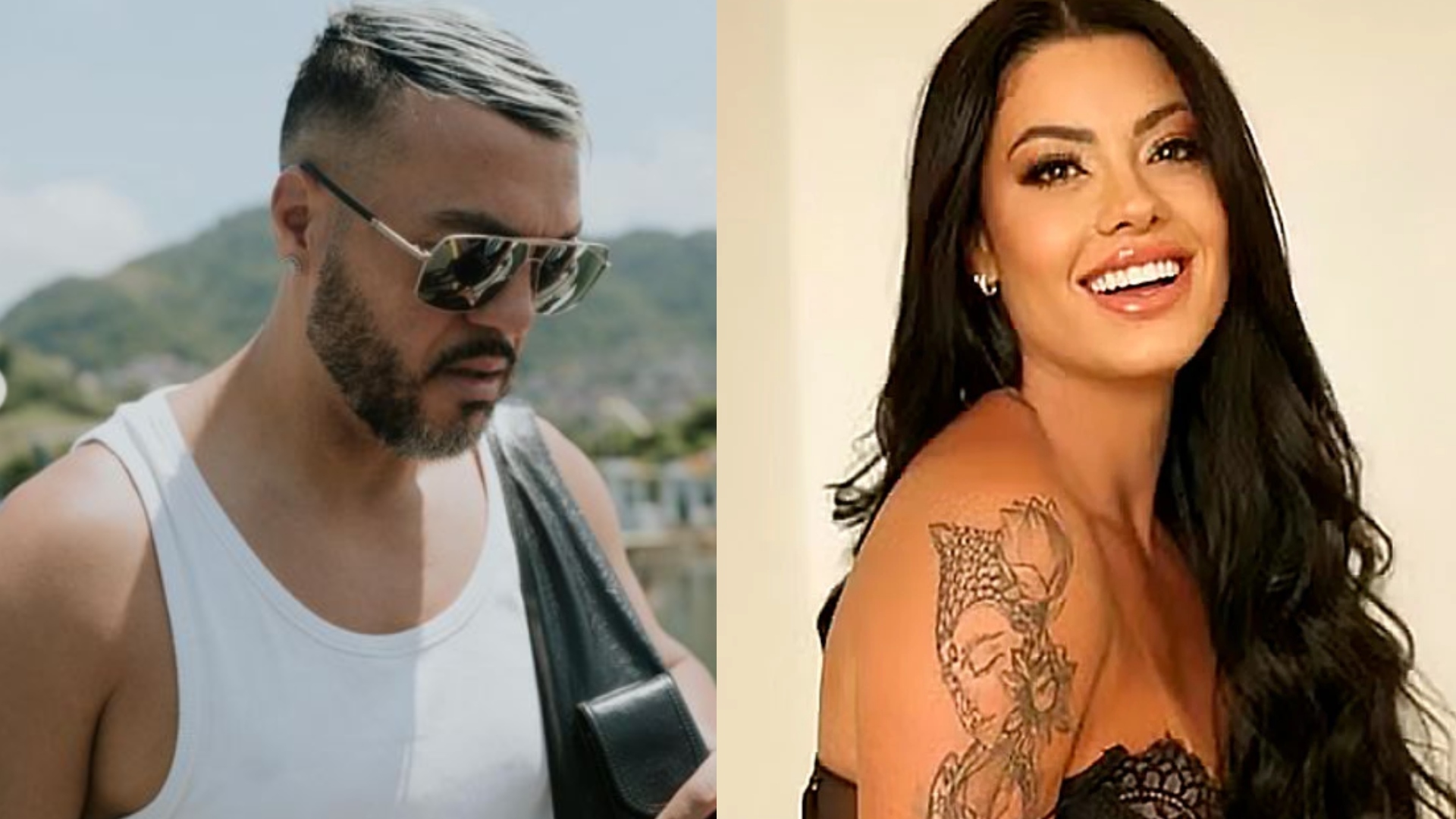 Como Belo conheceu a amante? Cantor se apaixonou no momento que viu a modelo