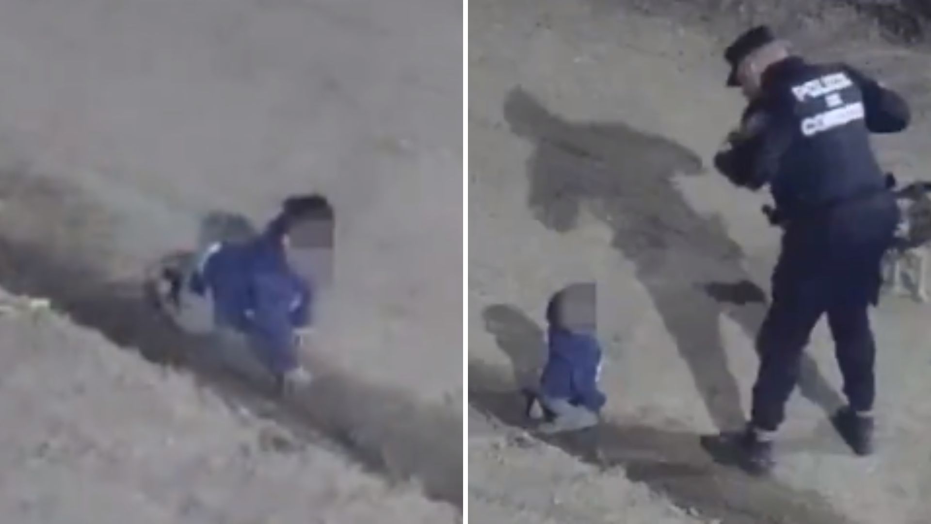 Como pode? Bebê de 1 ano foge de casa e é encontrado por policiais; veja vídeo