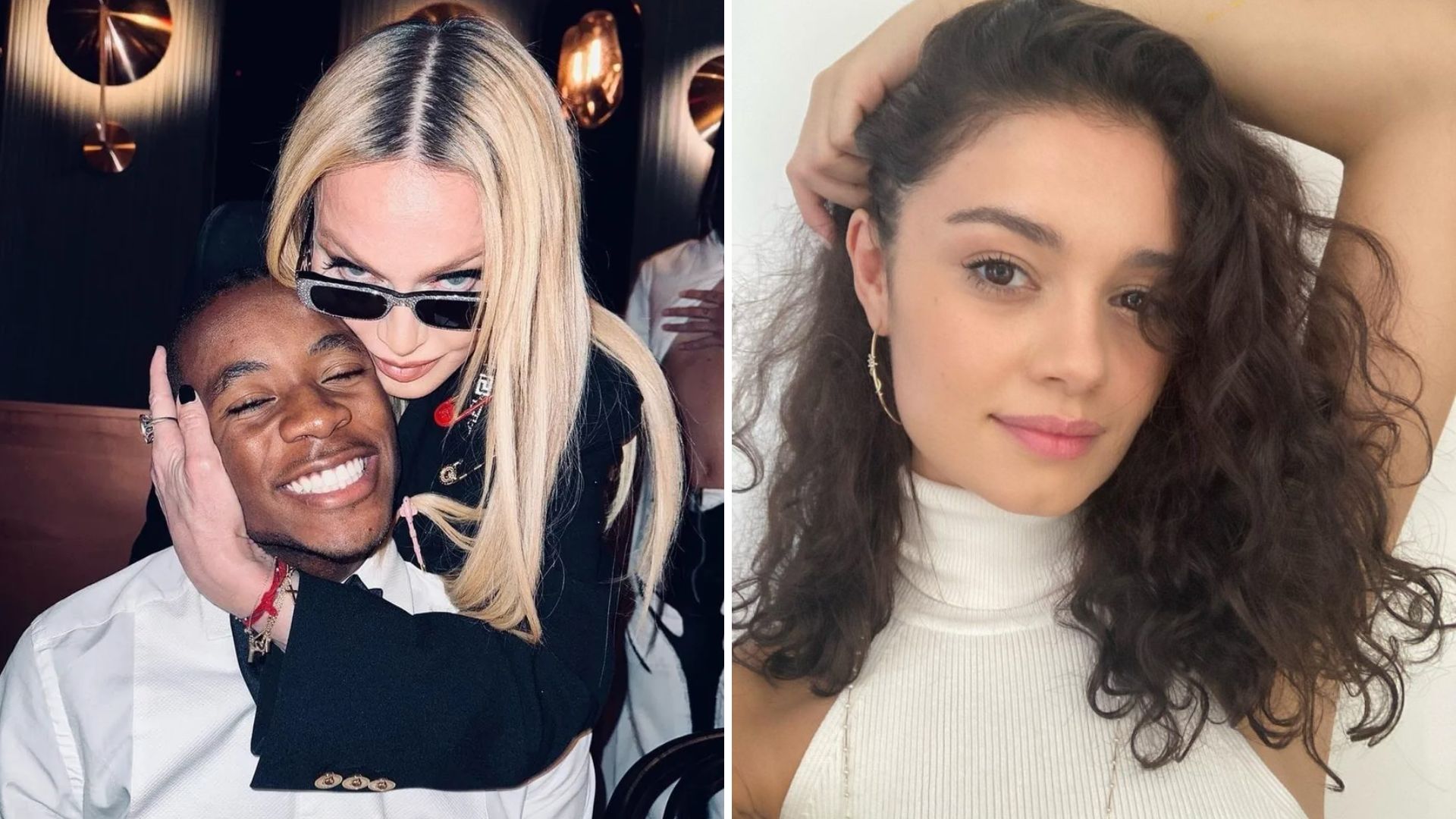 Apaixonado? Conheça David, filho de Madonna que se encantou por Sophie Charlotte
