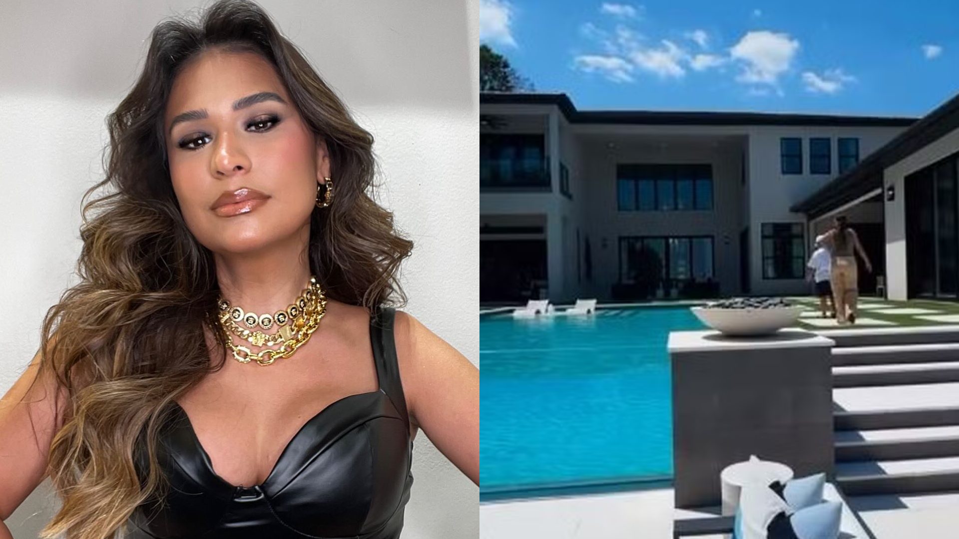 Seis quartos, piscina: conheça a mansão luxuosa de Simone Mendes em Orlando