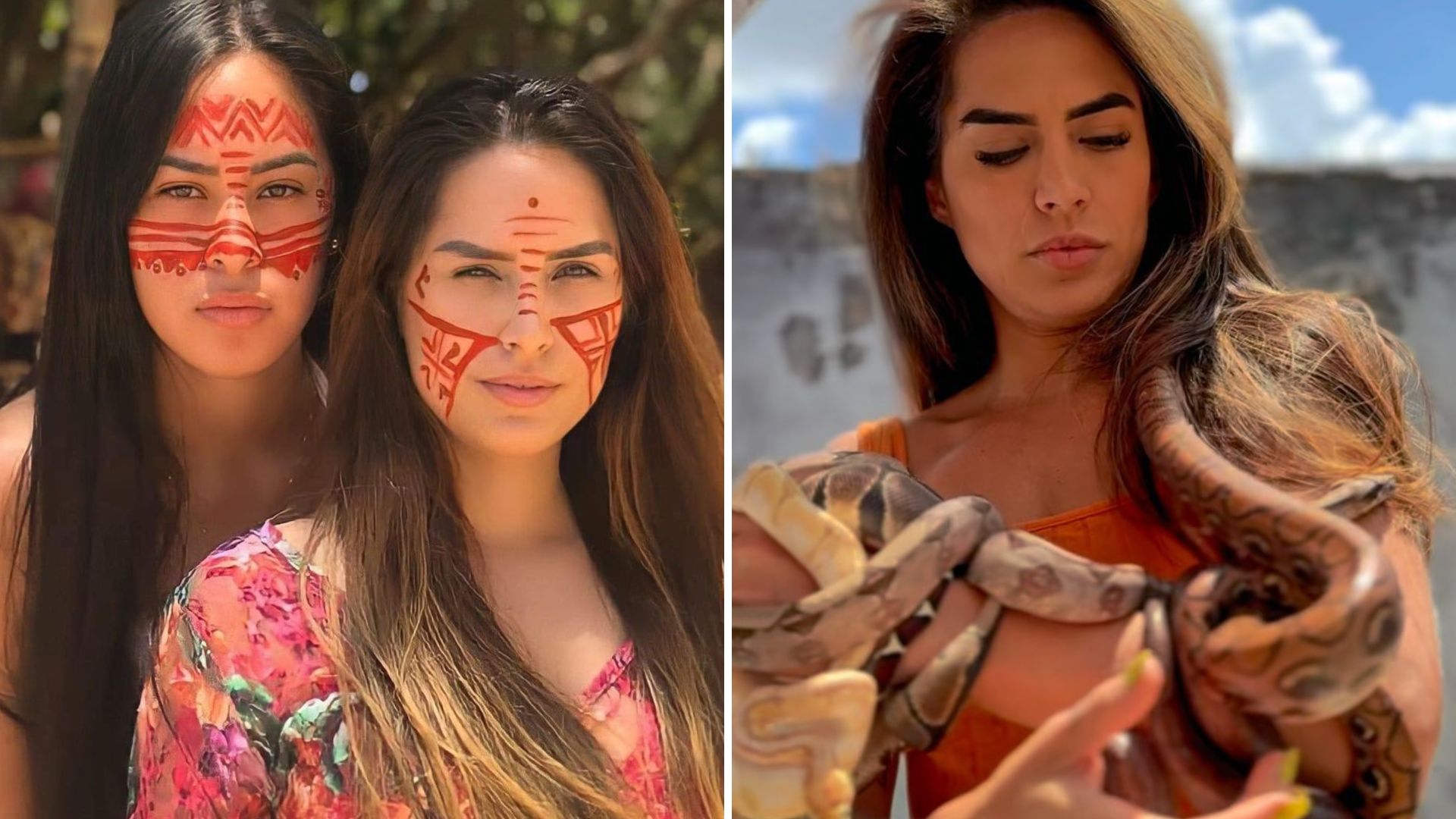 Conheça DjiDja Cardoso, ex-Sinhazinha do Boi Garantido e amiga de Isabelle do BBB 24