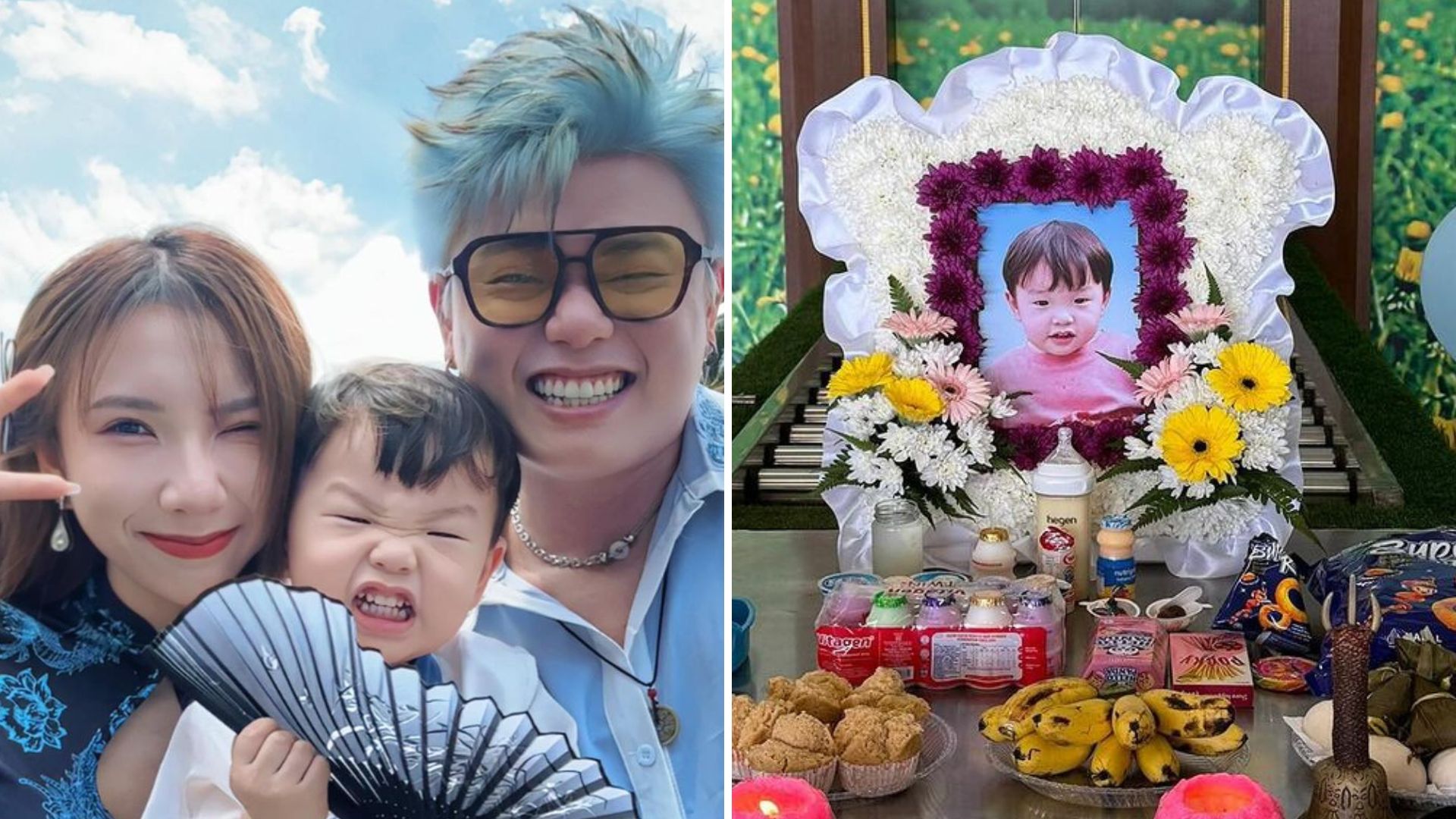 Conheça Enzo, filho de influencer que morreu aos 2 anos enquanto os pais dormiam