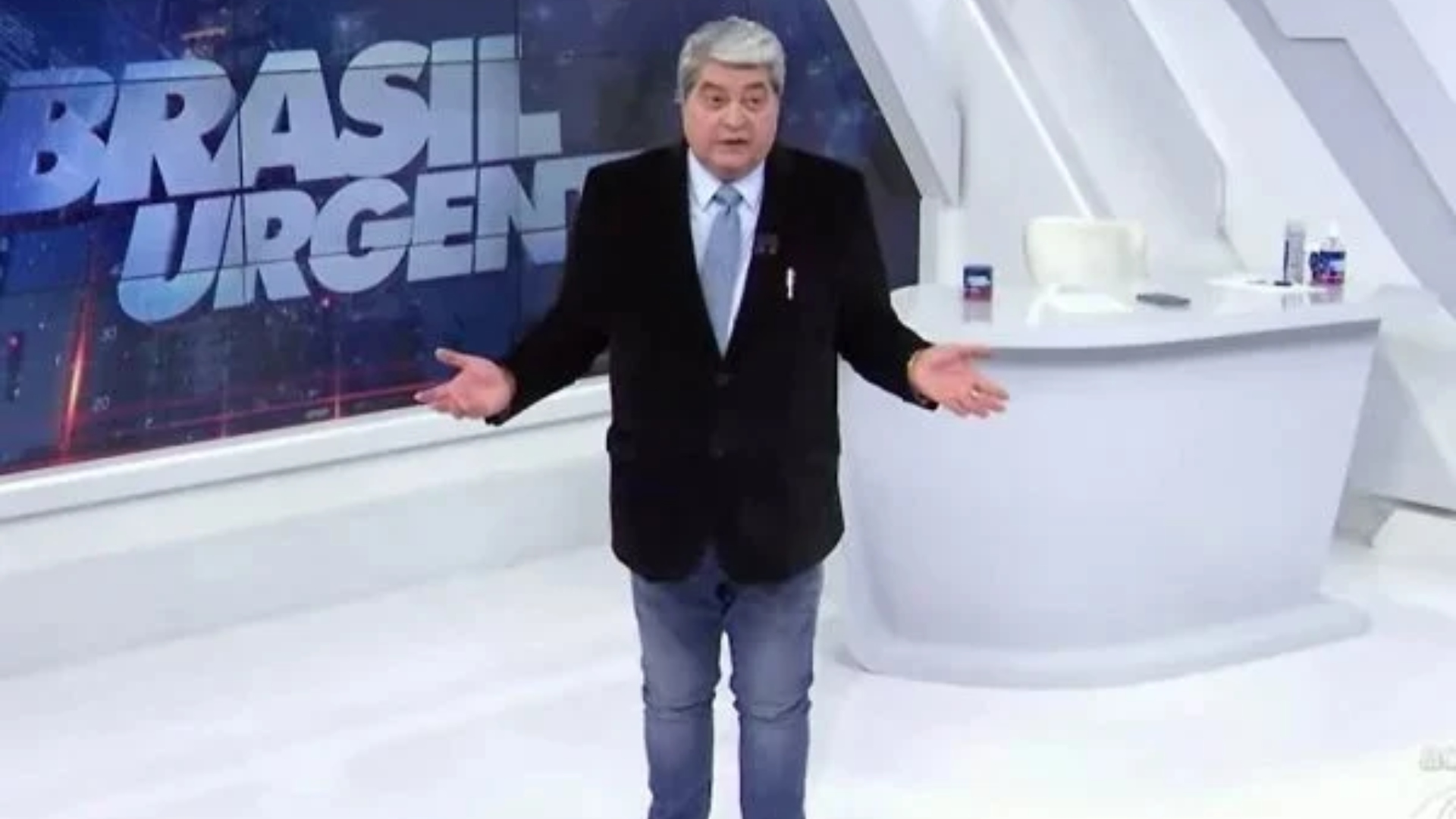 O que aconteceu com Datena? Apresentador está na UTI após passar por cirurgia