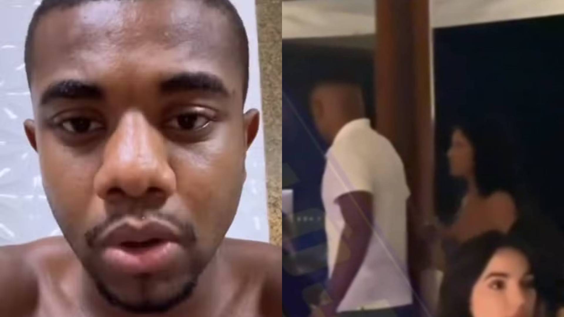 Davi Brito detalha relação com influenciadora após flagra: “Sem forçar”