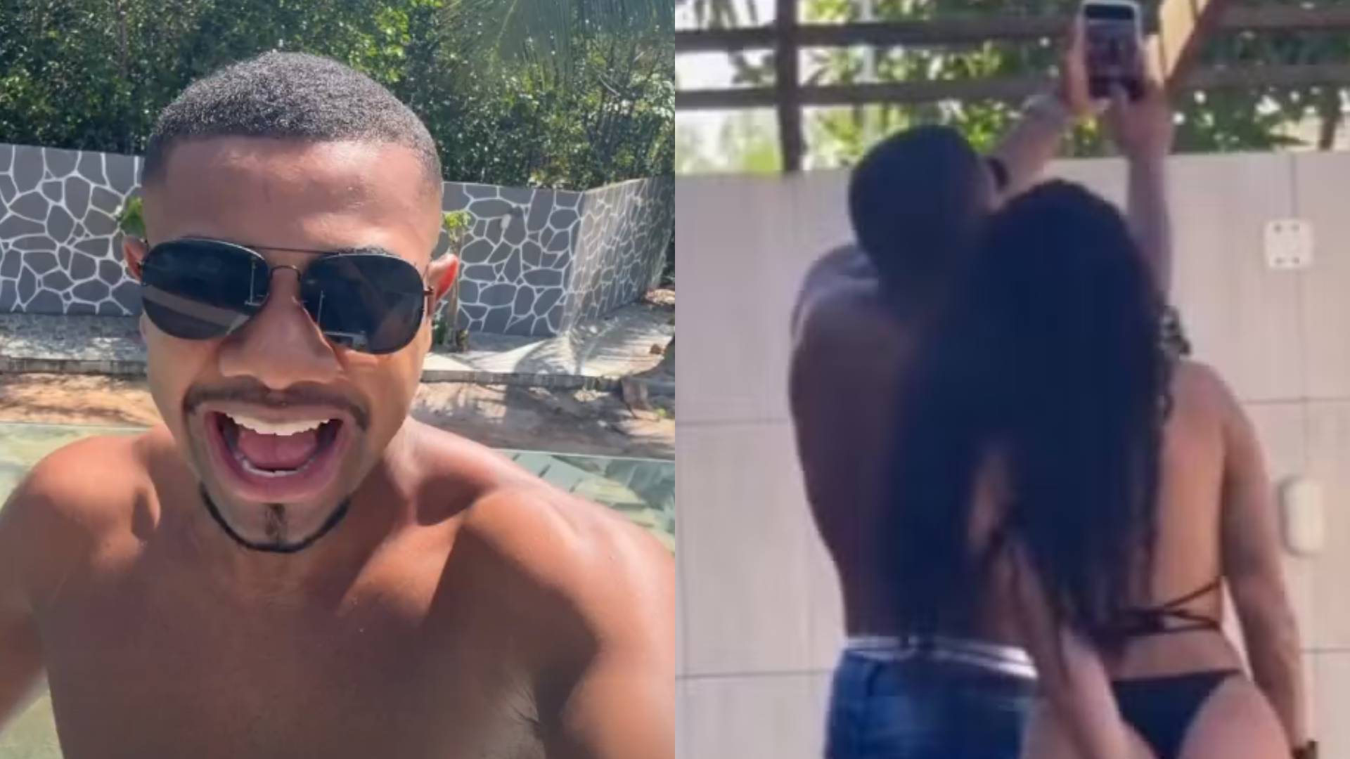 Davi Brito quebra silêncio após flagra com influenciadora: “Ser feliz”