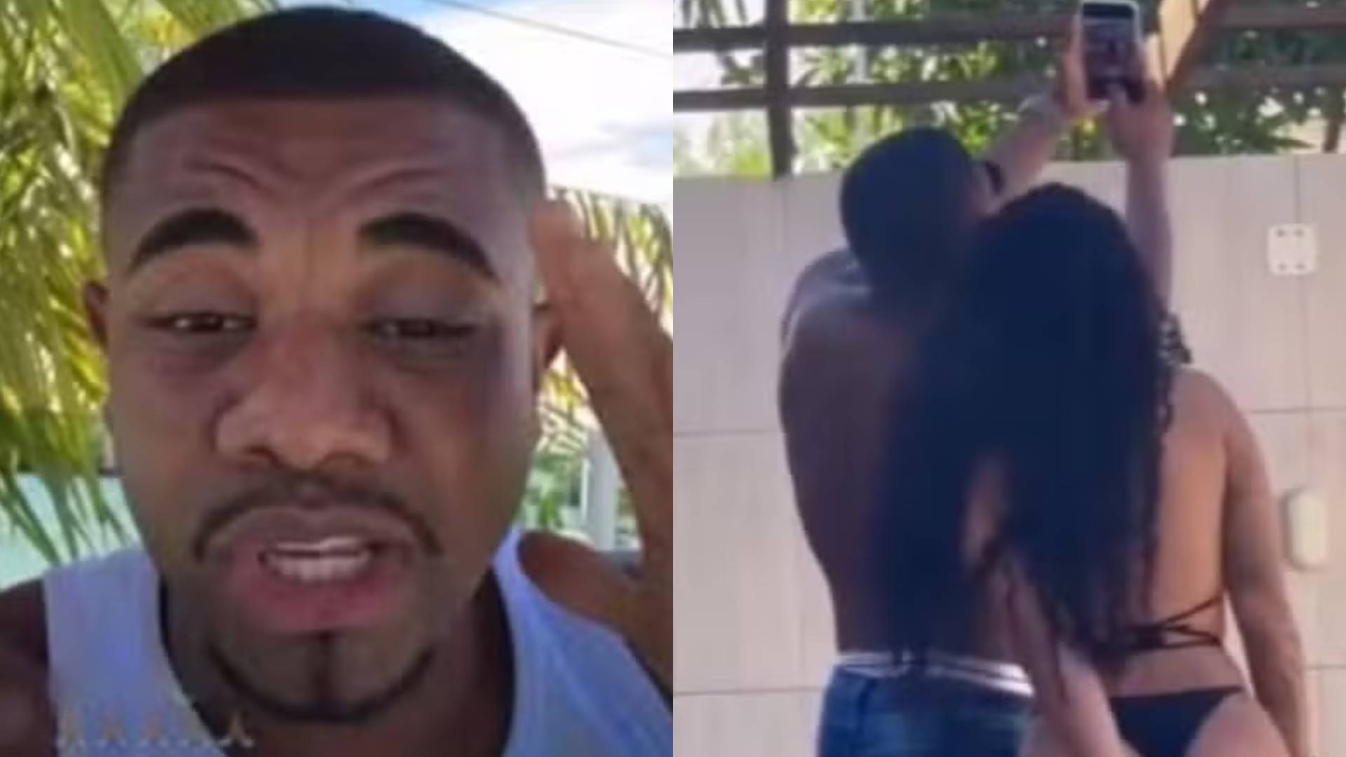 Davi Brito se revolta após ser flagrado com nova affair: “A vida é minha”