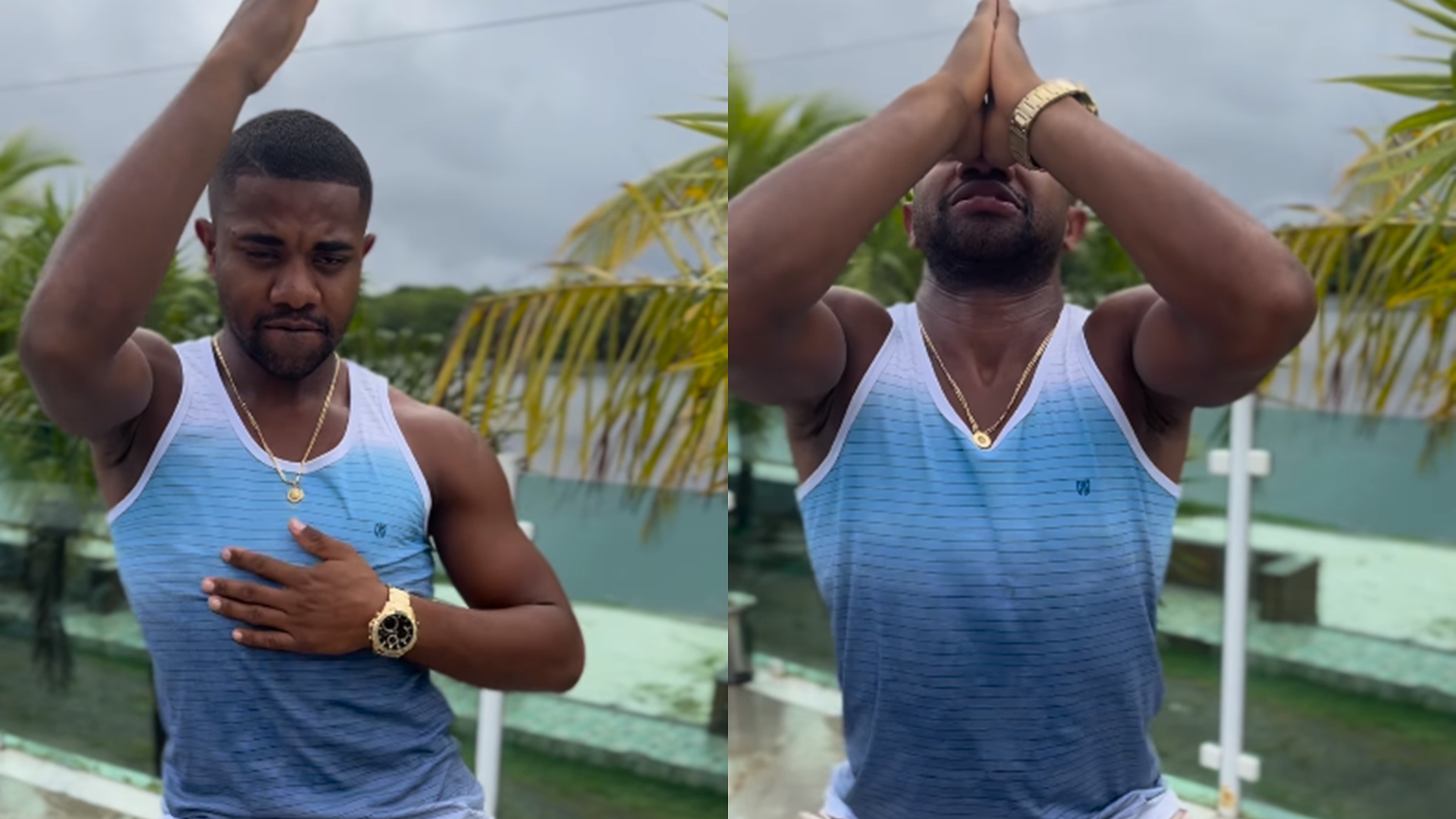 Davi Brito requebra em vídeo e web não perdoa: “O vestibular é mês que vem”