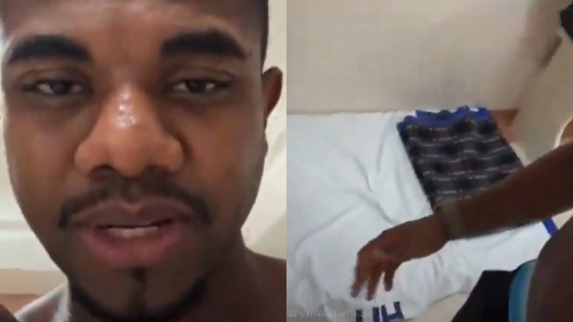 Davi Brito dorme em chão de hospital ao ajudar vítimas do RS: “Não é fácil”