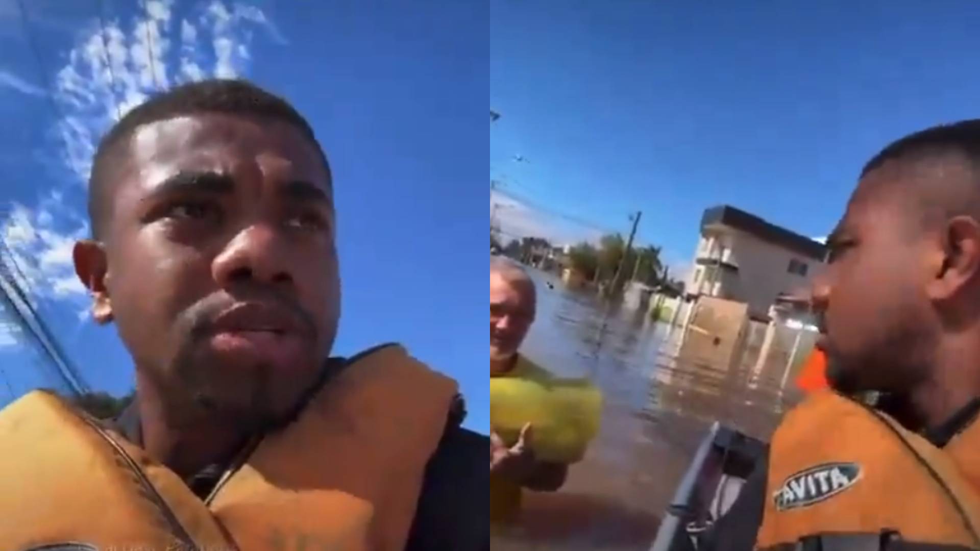 Davi faz pergunta indiscreta a vítima de enchente e é detonado: “Sem noção”