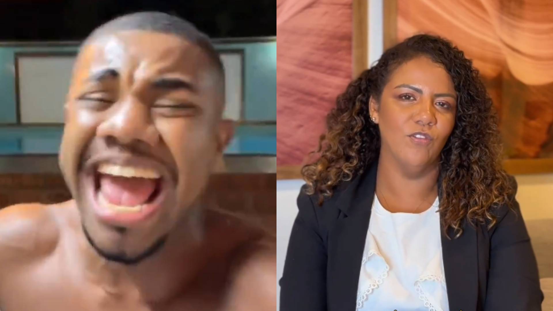 Davi Brito manda indireta após término com Mani Rego: “Perdi um grande amor”