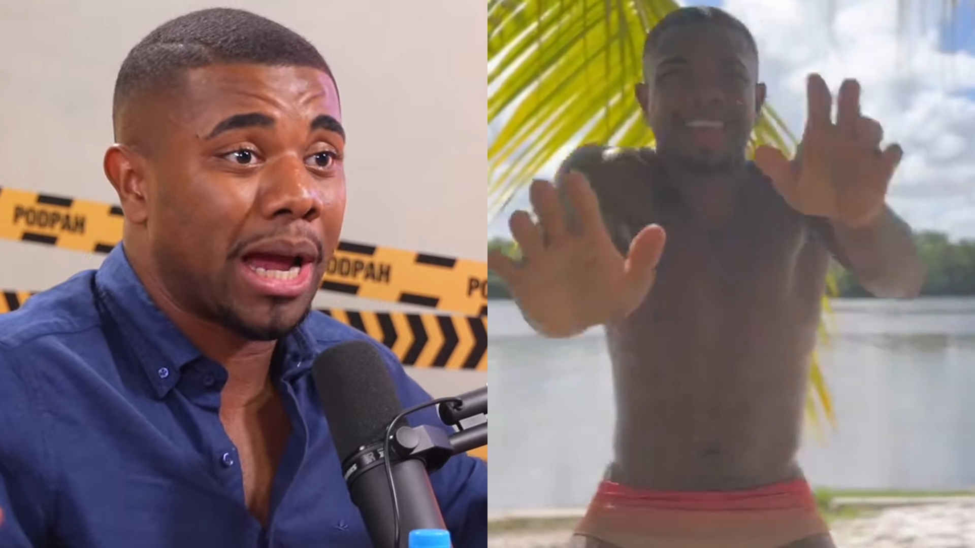 Davi Brito revela ter ficado de cueca em vídeo de inscrição do BBB: “Chamar atenção”
