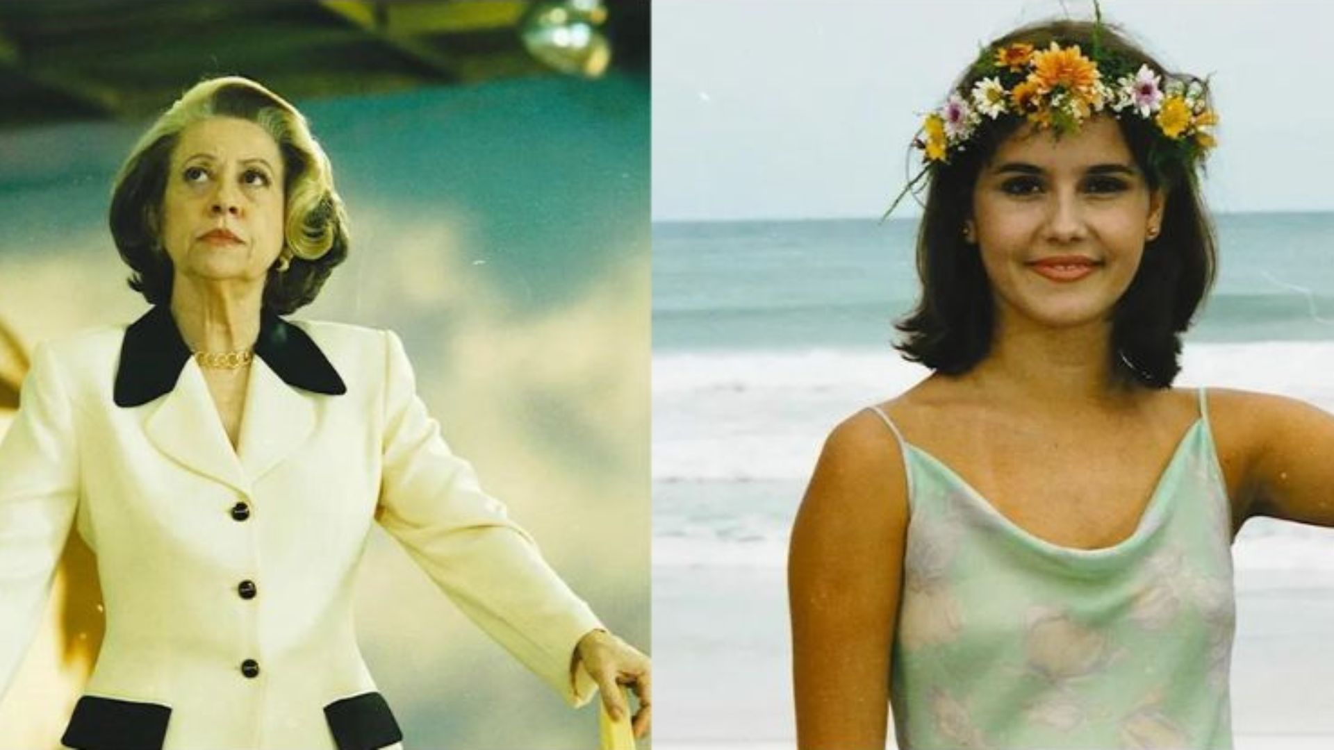 Fernanda Montenegro decorou texto no chão a pedido de Deborah Secco; relembre