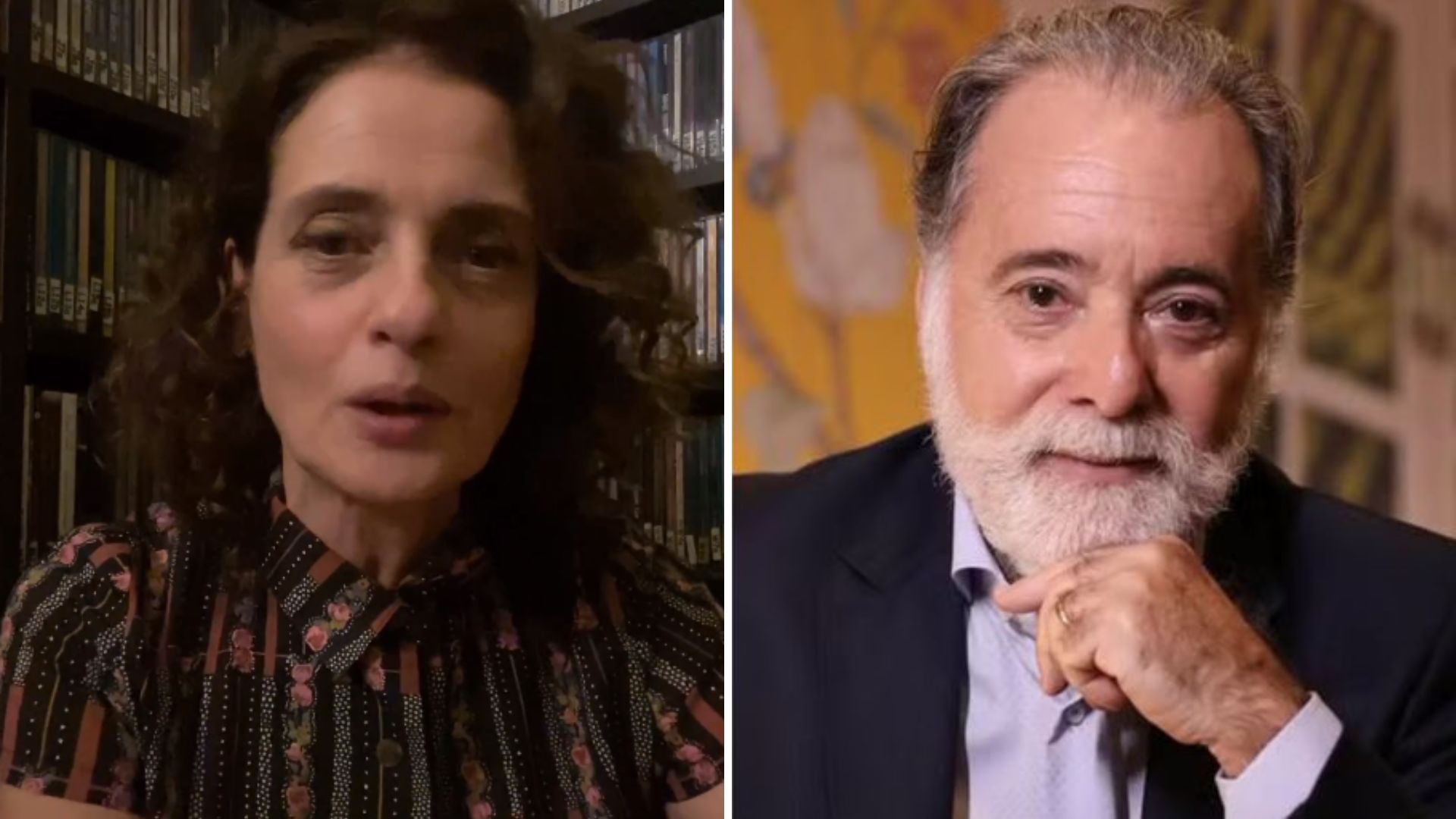 Denise Fraga atualiza estado de Tony Ramos após visita: “Agora é a gente rezar”