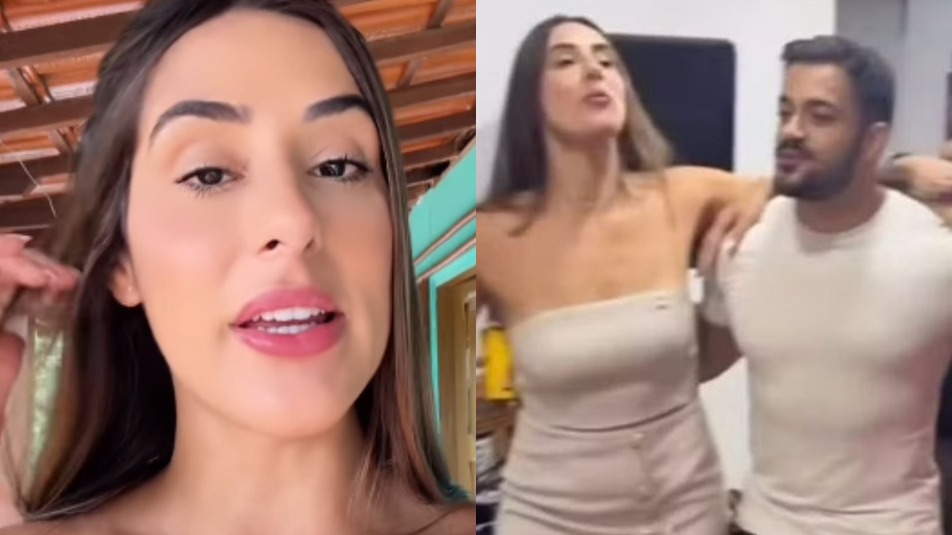 Ex-BBB Deniziane detalha novo romance após flagra vazar: “Cara especial”