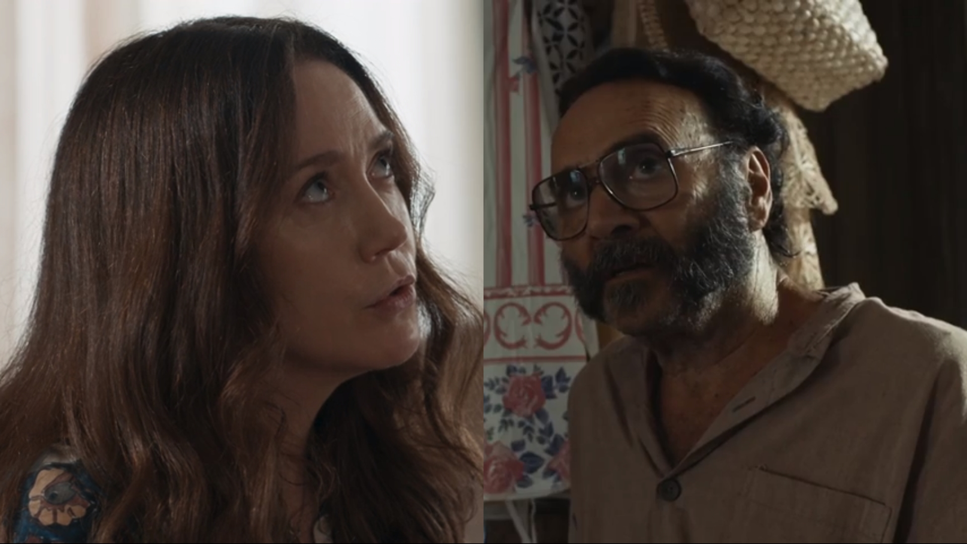 Renascer: Livre de Egídio, Dona Patroa revela segredo inesperado para Rachid