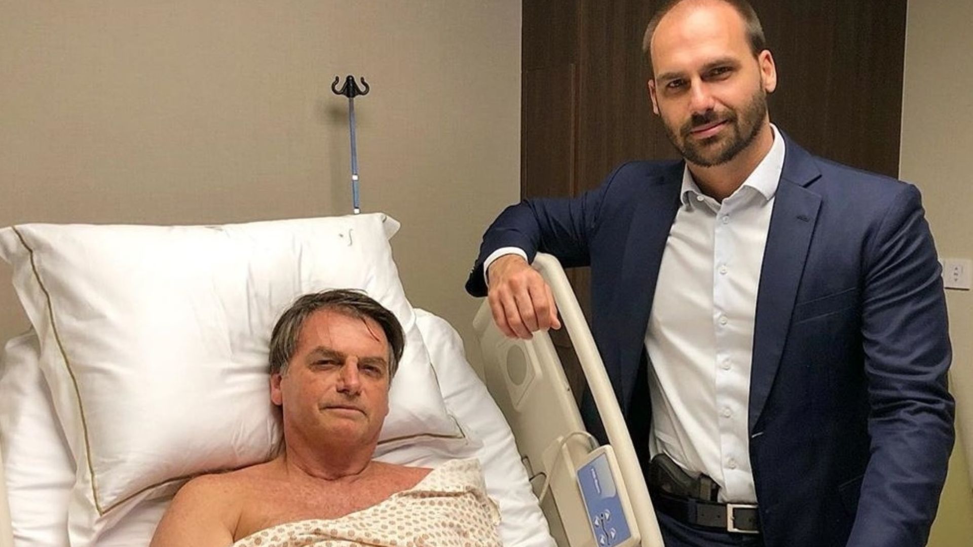 Urgente! Filho revela verdade sobre estado de saúde de Bolsonaro