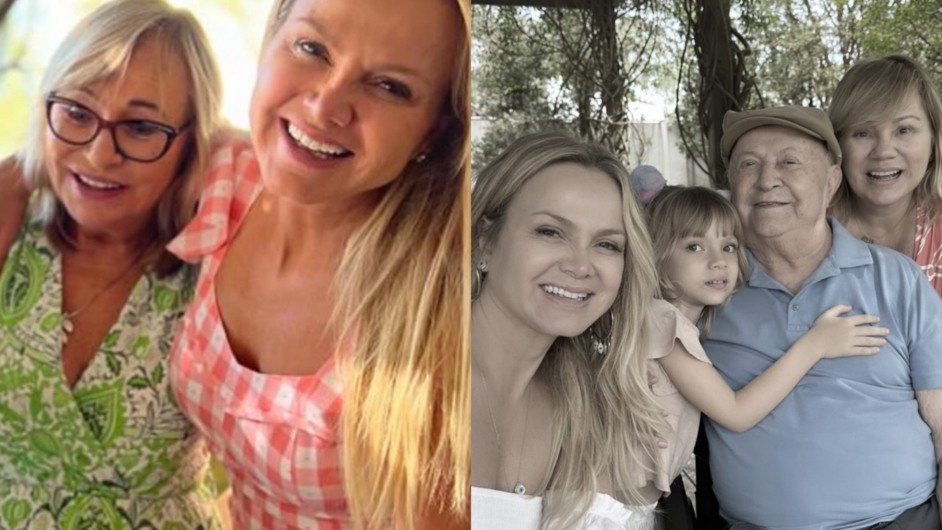 Após perder o pai, Eliana homenageia a mãe no Dia das Mães: “Aprendo”