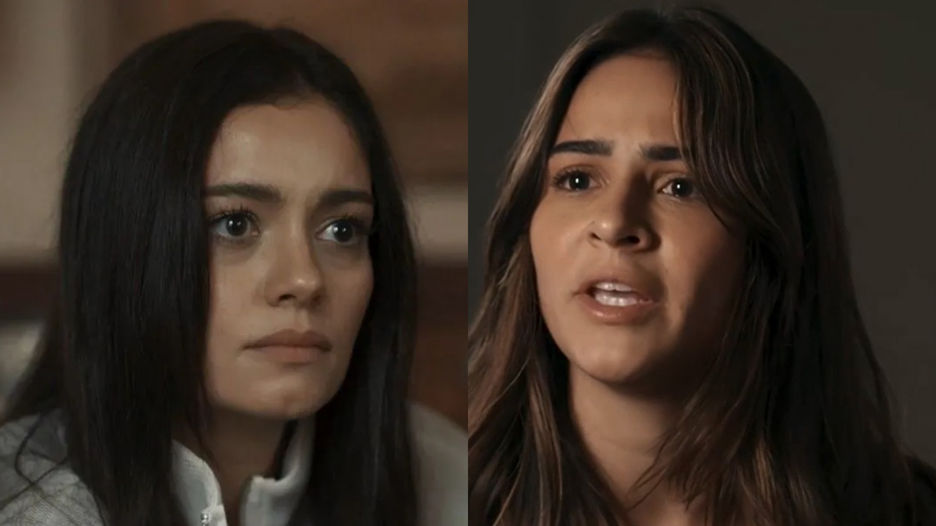 Renascer: Sandra descobre segredo de Eliana e detona a amiga